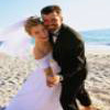 beach wedding in san diego.