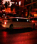 limousine at los angeles airport.